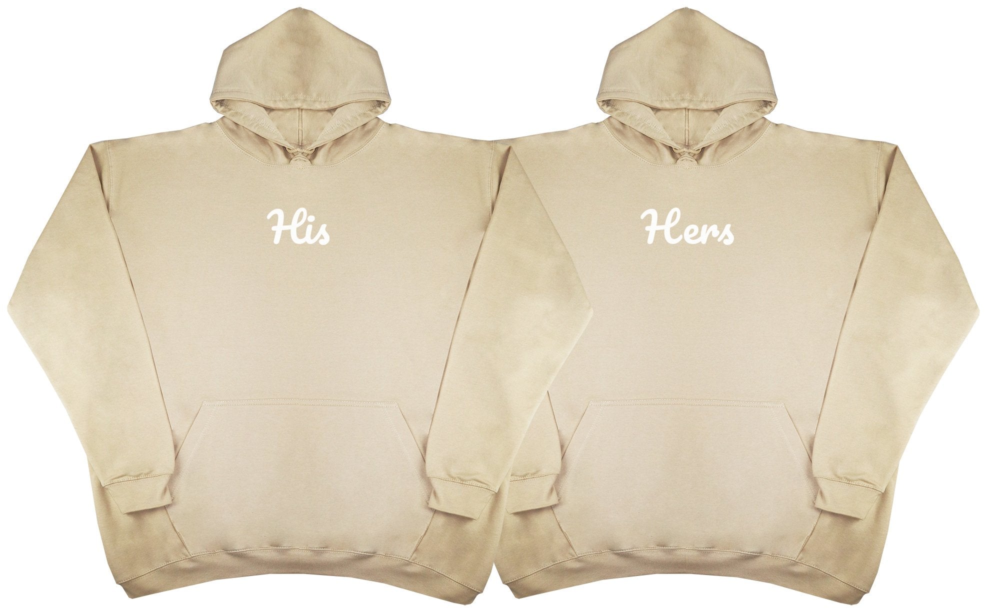 His & Hers - New Style - Huge Size - Oversized Comfy Hoody