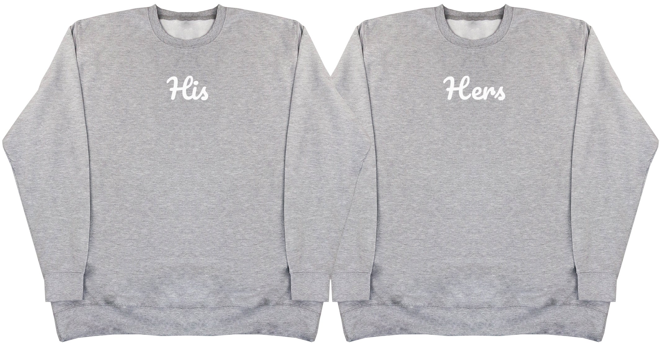His & Hers - Huge Oversized Comfy Sweater