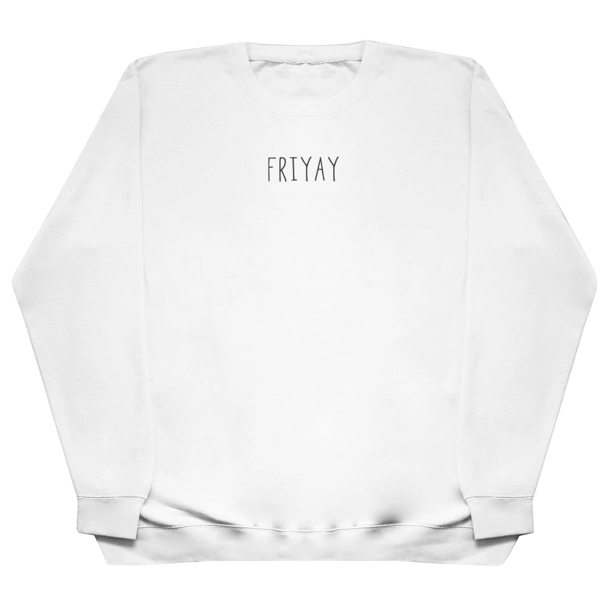 FRIYAY Kids Oversized Comfy Sweater Huge Hoods