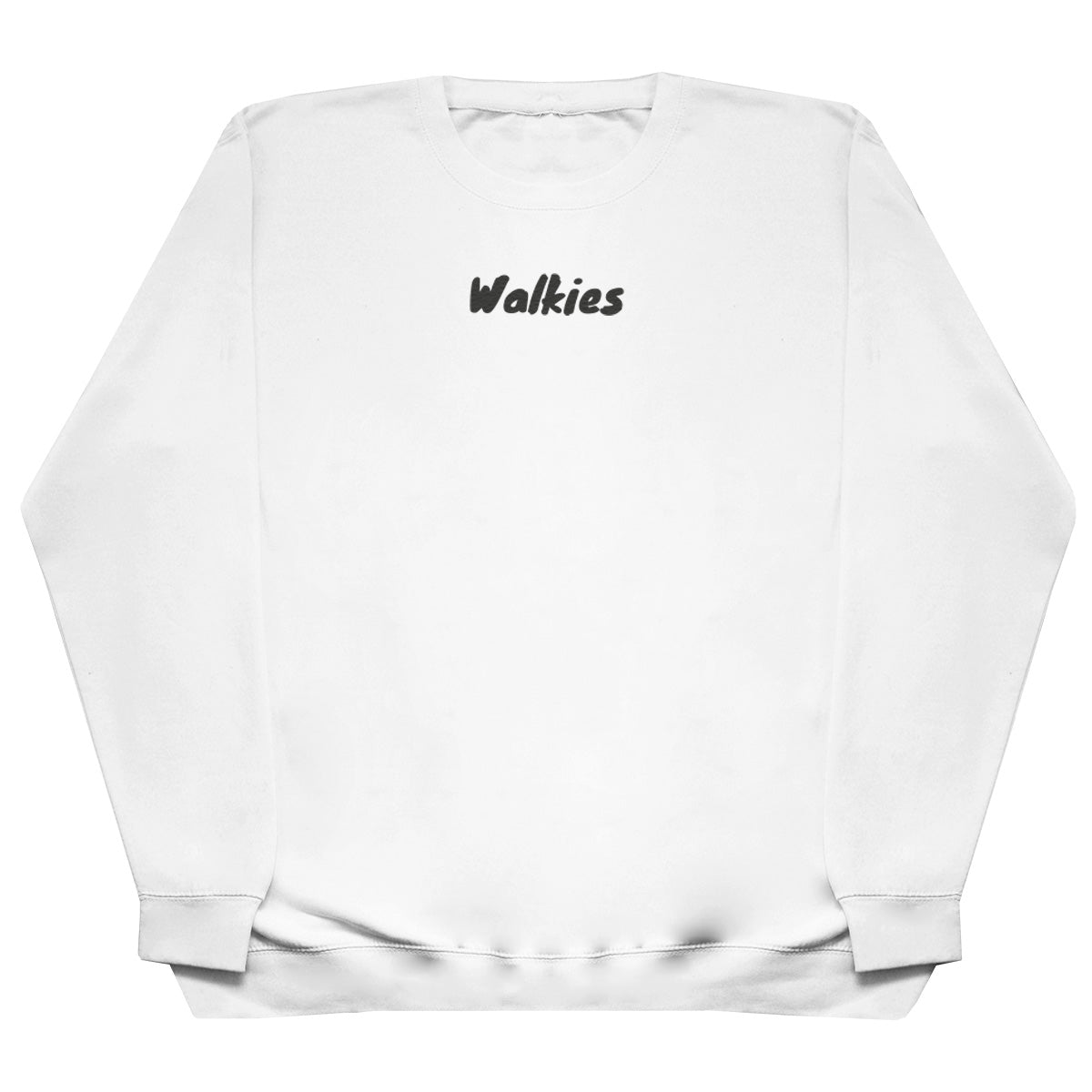 Walkies - Huge Oversized Comfy Original Sweater