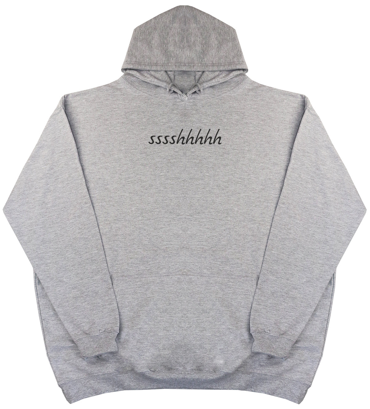 sssshhhhh - Kids Oversized Comfy Original Hoody