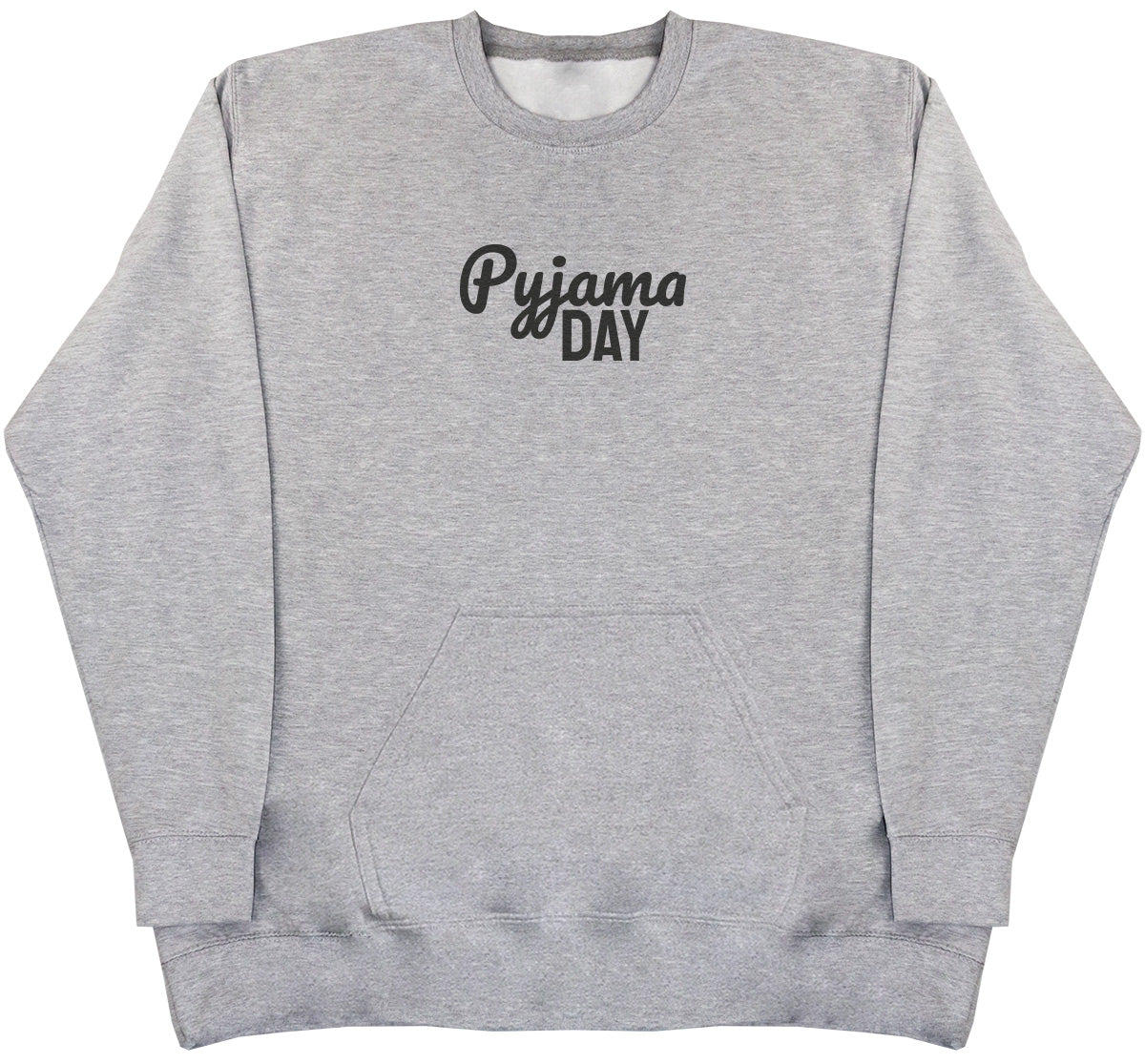 Pyjama Day- Huge Oversized Hoodless Hoodie