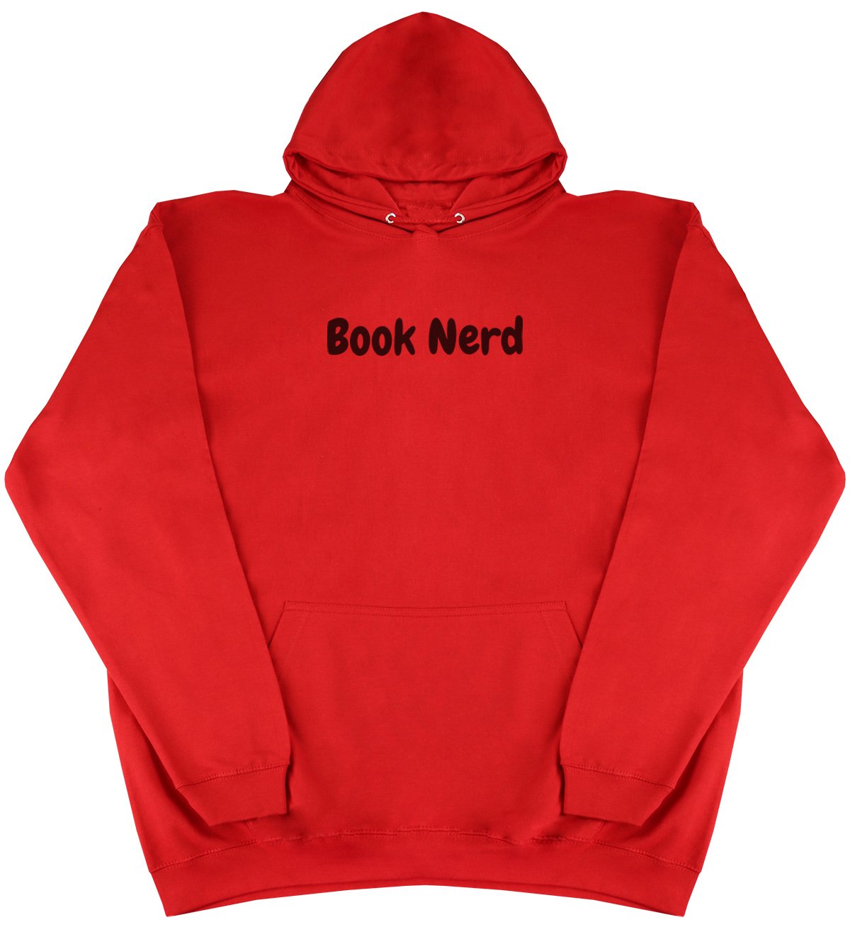 Book Nerd - New Style - Huge Size - Oversized Comfy Hoody