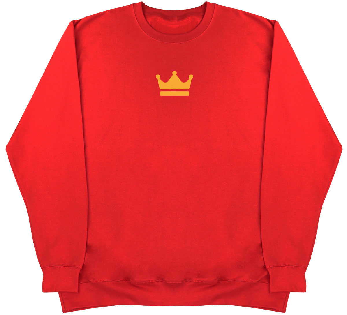 King - Kids Oversized Comfy Sweater
