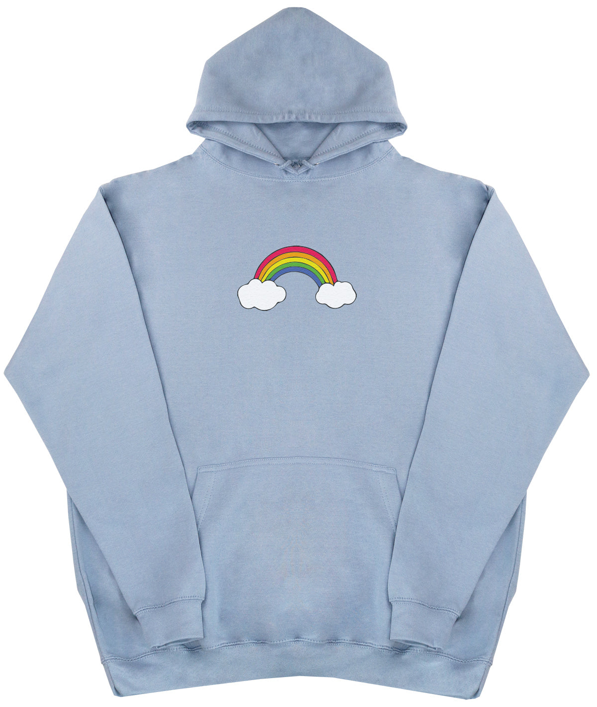 Rainbow - Huge Oversized Comfy Original Hoody