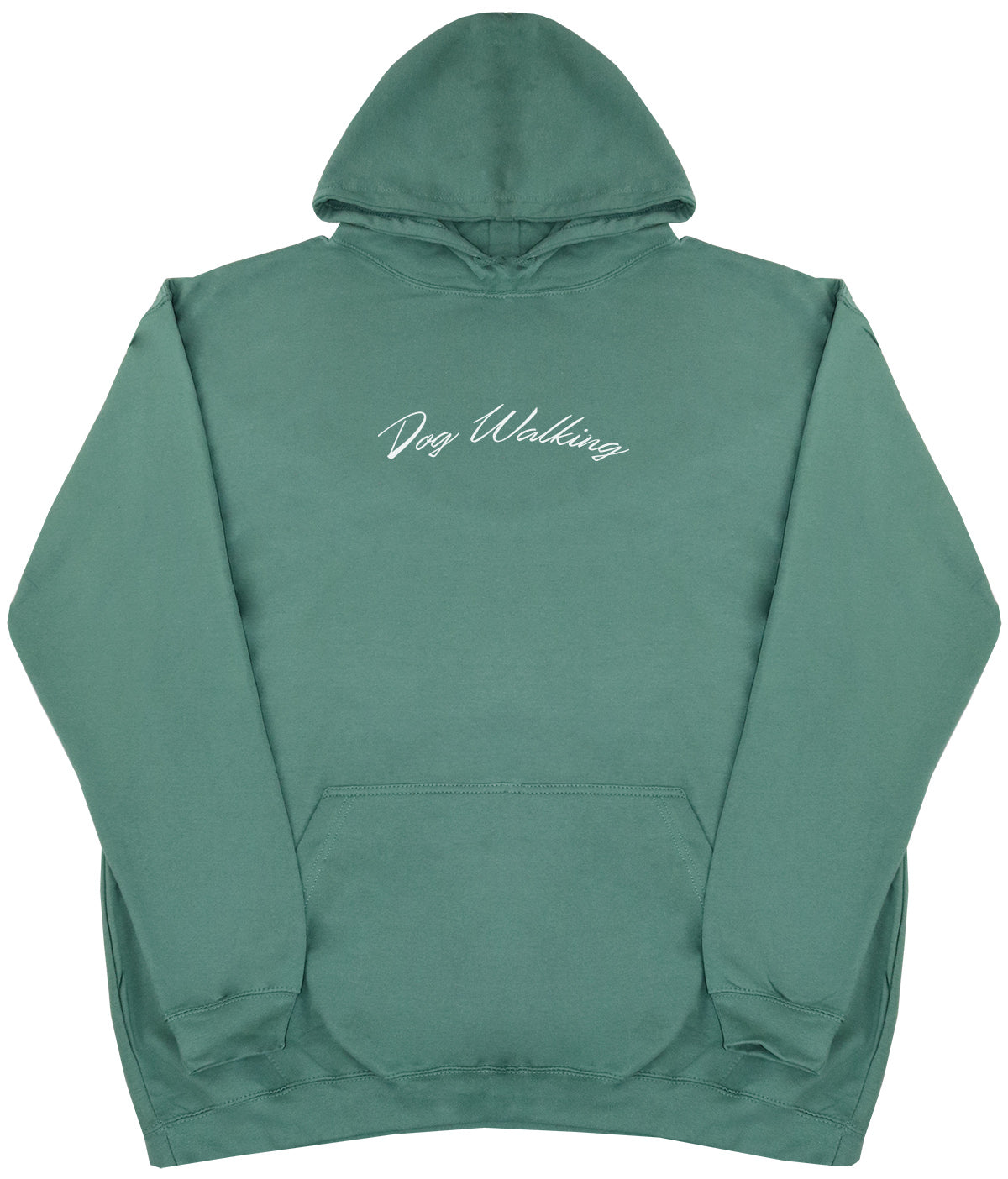 Dog Walking - Huge Oversized Comfy Original Hoody