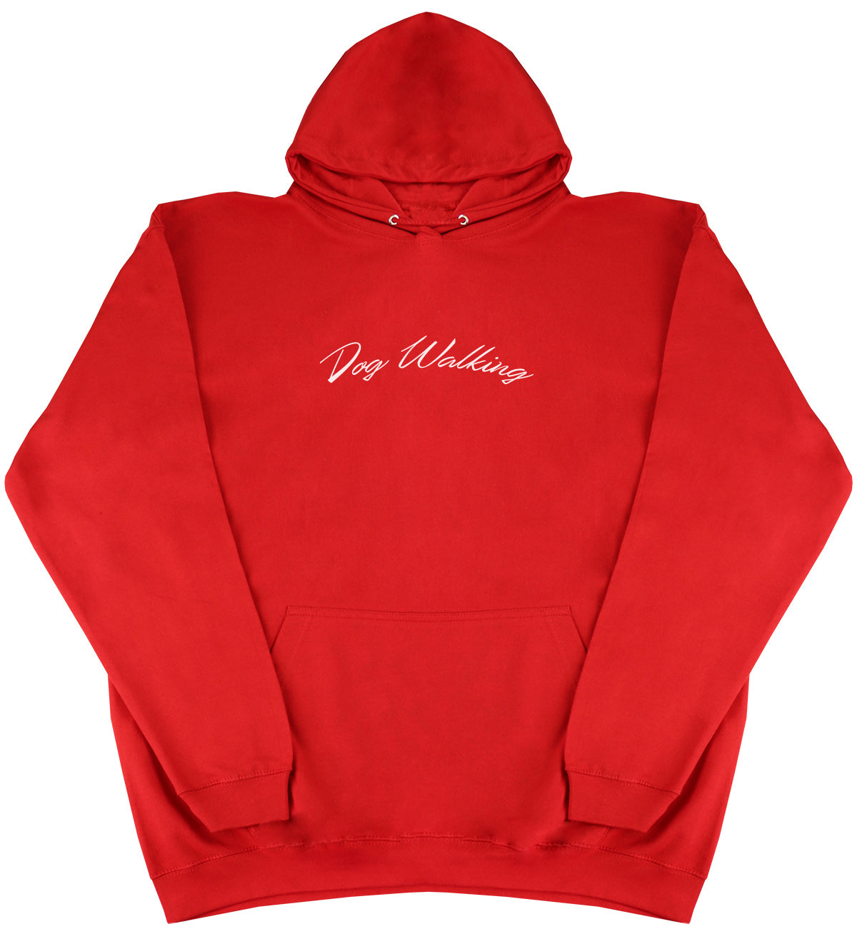 Dog Walking - Huge Oversized Comfy Original Hoody