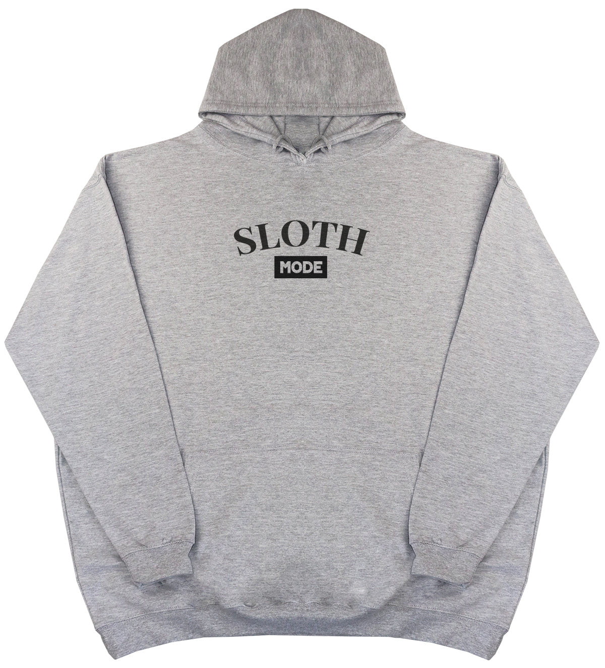 Sloth oversized hoodie online