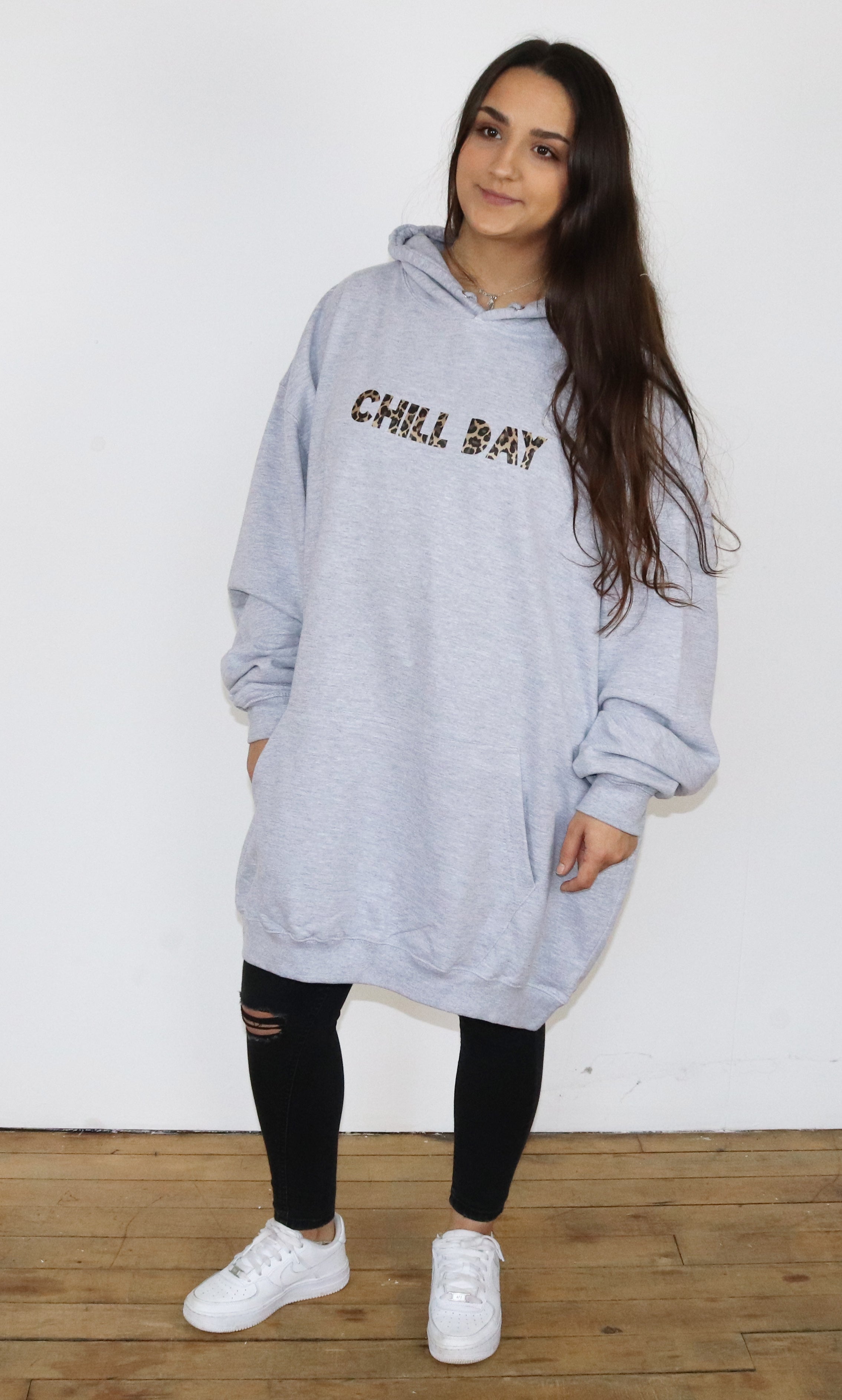 Chill Day - Huge Oversized Comfy Original Hoody