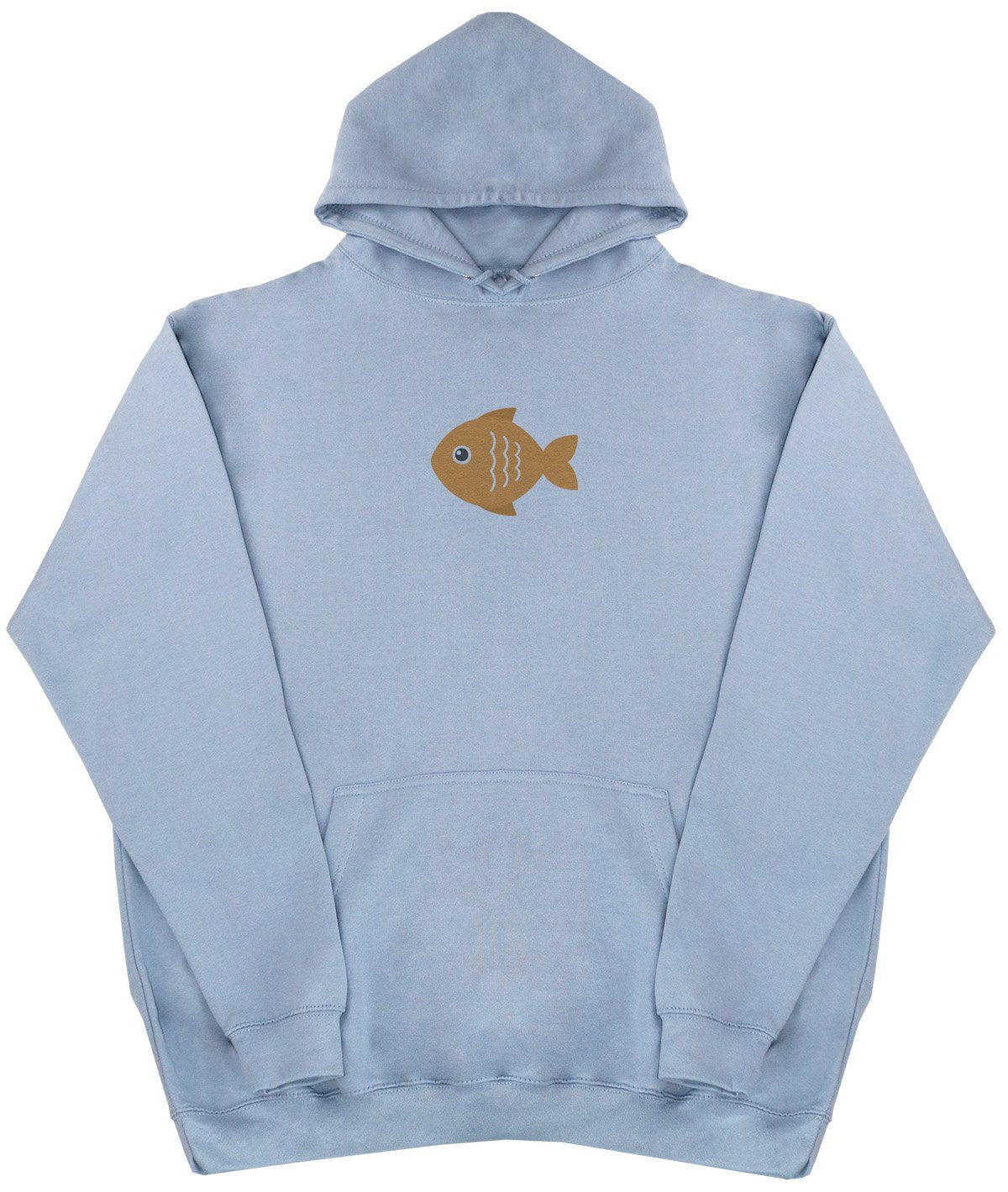 Orange Fish - New Style - Huge Size - Oversized Comfy Hoody