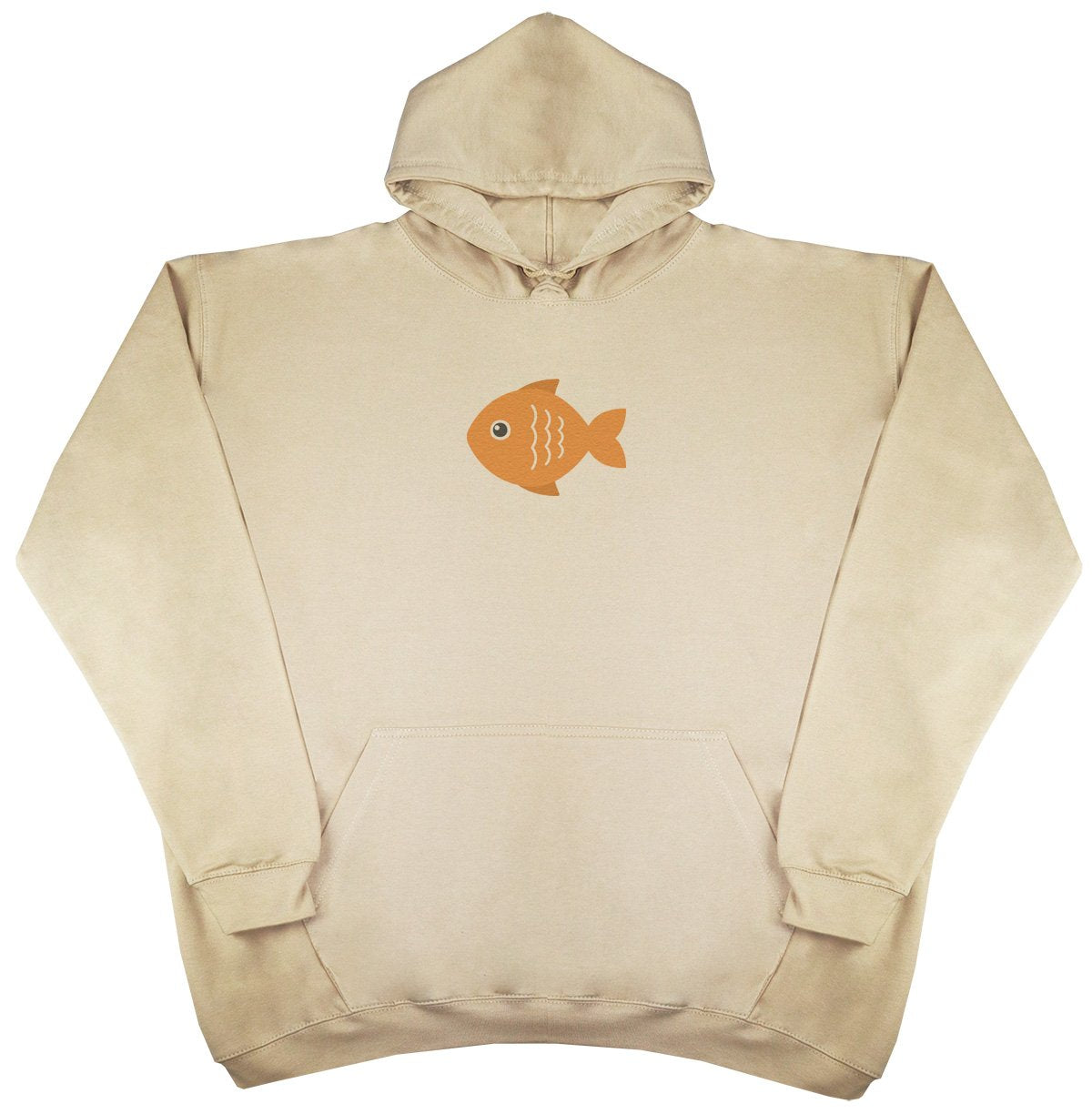 Orange Fish - New Style - Huge Size - Oversized Comfy Hoody