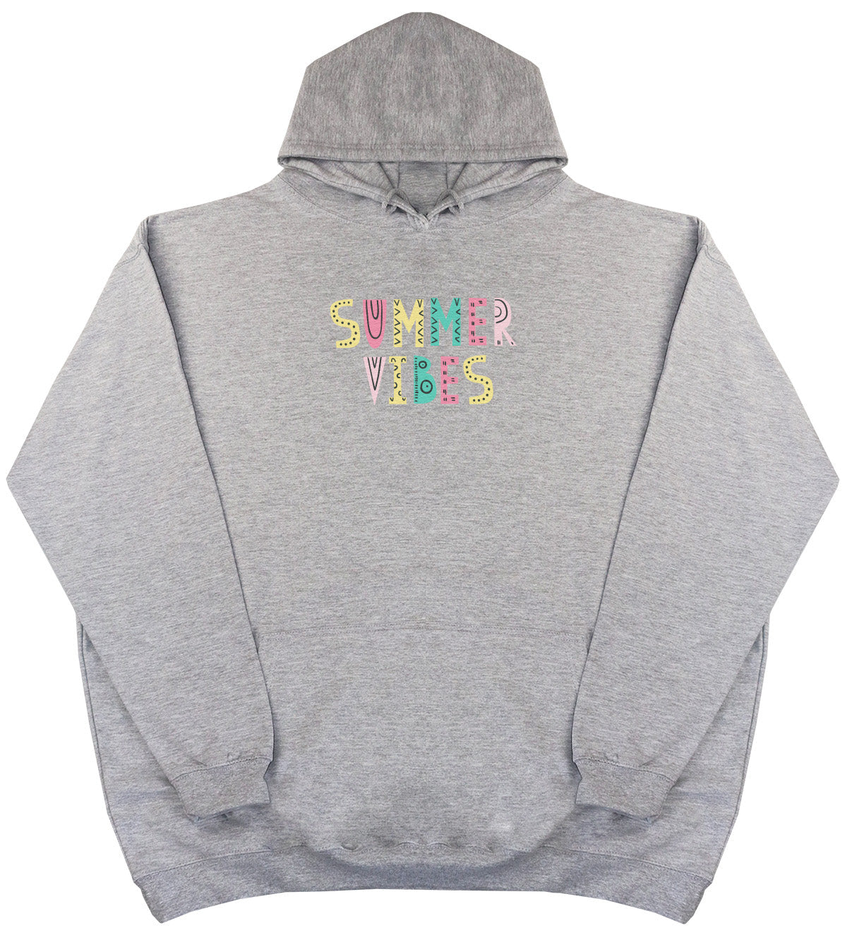 Summer Vibes - Kids Oversized Comfy Original Hoody
