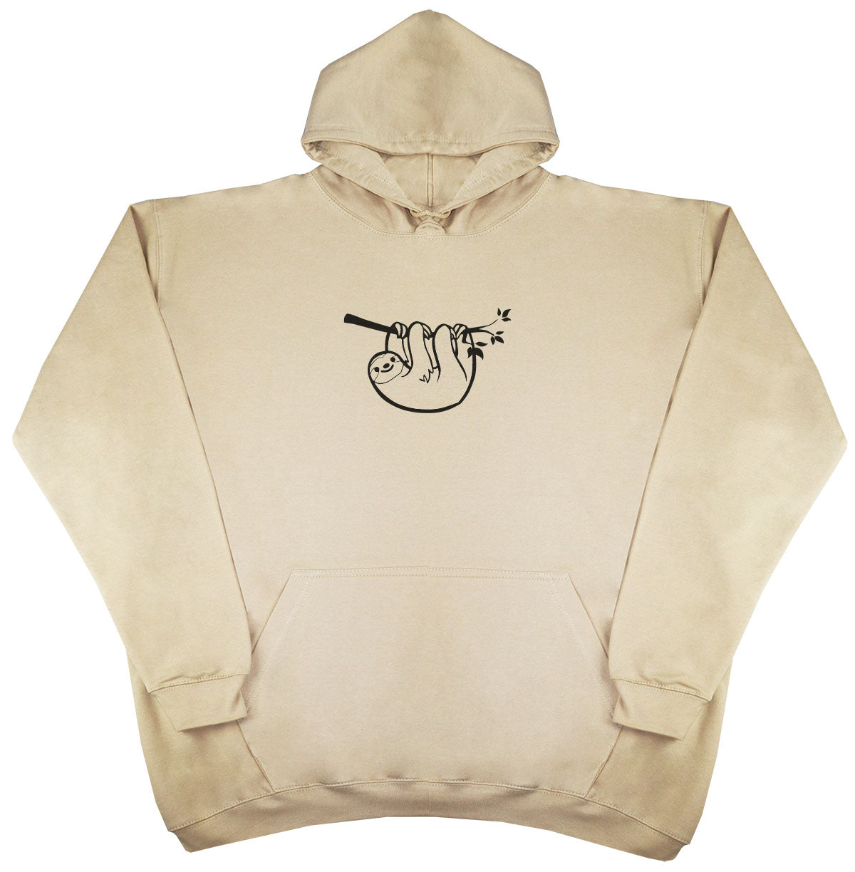 Hanging Sloth - Huge Oversized Comfy Original Hoody