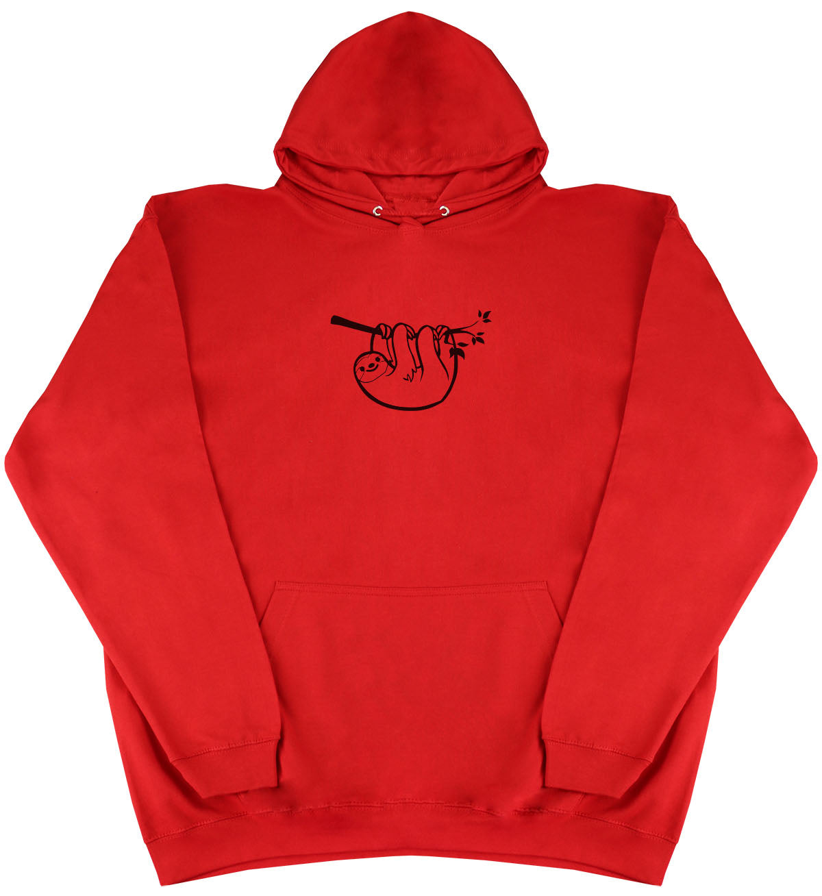 Hanging Sloth - Huge Oversized Comfy Original Hoody