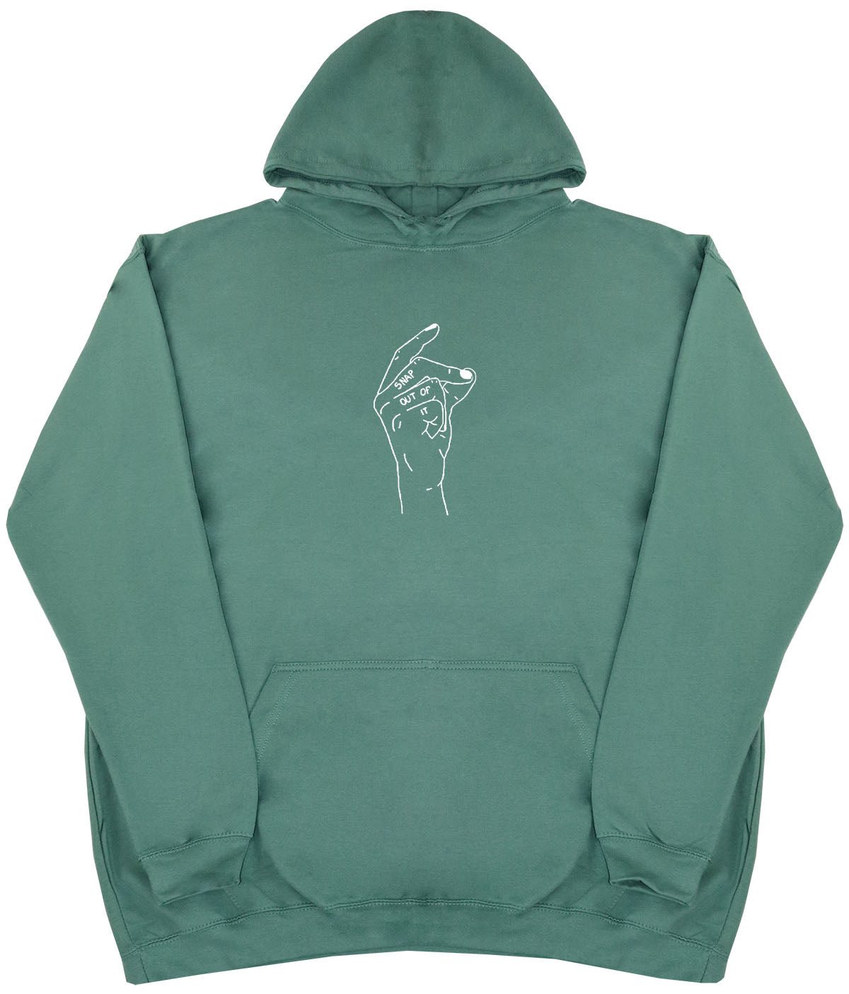 Snap Out Of It - Huge Oversized Comfy Original Hoody