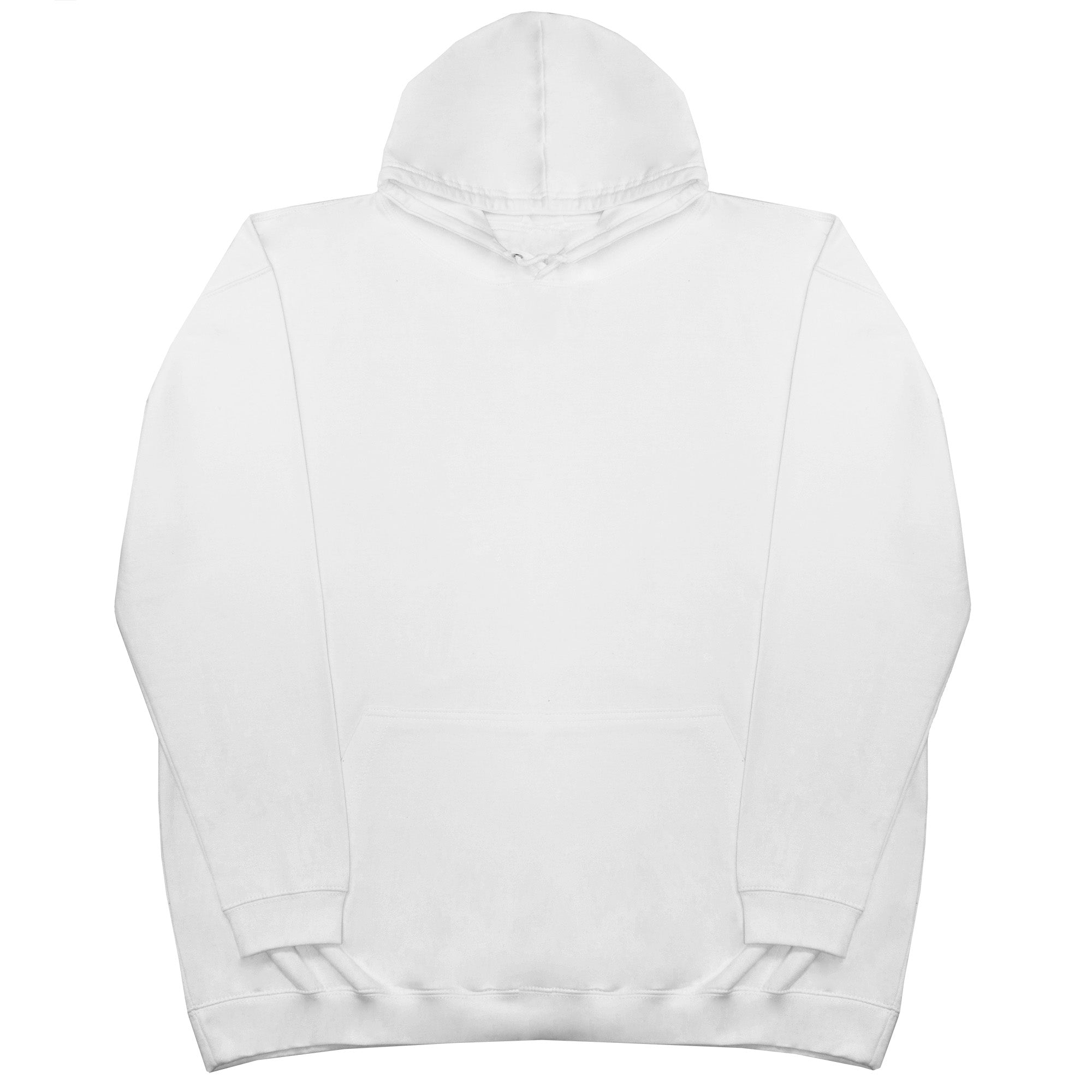 Personalised Original Hoody - Choice of Fonts - Black Text - Huge Oversized Comfy Original Hoody