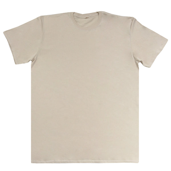 Personalised - Choice of Fonts - Black Text - Huge Oversized Comfy Original T-Shirt
