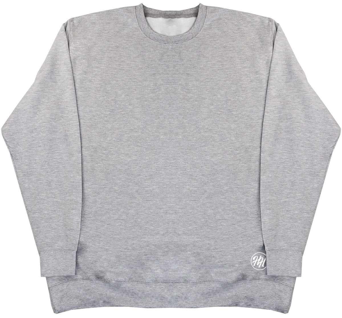 Blank 'No Mood' - Grey Kids Oversized Comfy Sweater